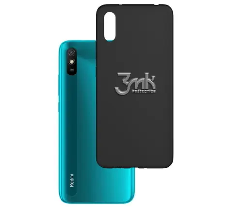 3mk Matt Case Kryt ochranný pro Xiaomi Redmi 9A černá