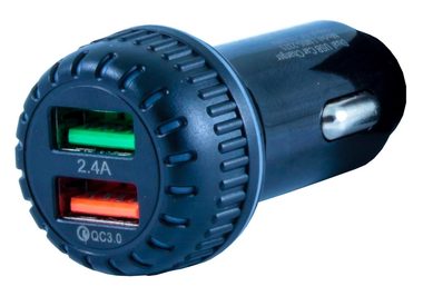 CUBE1 CL nabíječ Smart IC černá (QC 3.0) / 2x USB