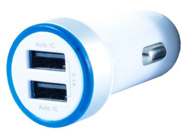 CUBE1 CL nabíječ Smart IC (3.1A) bílá / 2x USB