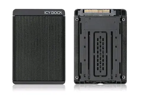 Icy Dock MB705M2P-B / box pro NVMe M.2 SSD na 2.5" NVMe U.2 SSD / SATA