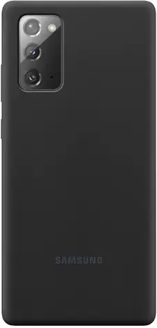 SAMSUNG Silicone Cover zadní kryt pro Samsung Galaxy Note 20 černá