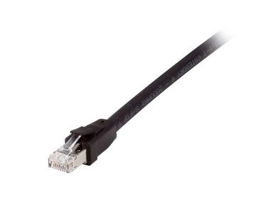 Equip Patchkabel Cat8.1 SFTP 2xRJ45 LSZH 1m černá