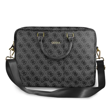 GUESS 4G UpTown Computer Bag 15" šedá