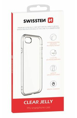 SWISSTEN CLEAR JELLY Pouzdro pro Apple iPhone 12 Pro Max transparentní