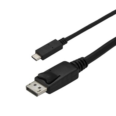 StarTech Adaptér USB-C na DisplayPort 1 m černá / 4K 60Hz / Thunderbolt 3