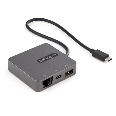 StarTech DKT31CHVL dokovací stanice šedá / 1x HDMI / 1x VGA / 1x RJ-45 / 2x USB 