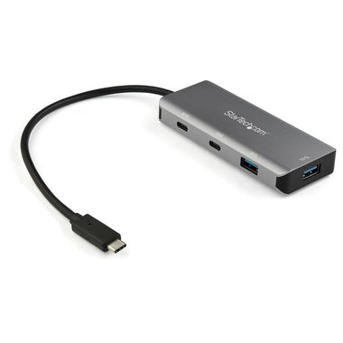 StarTech HB31C2A2CB USB Hub šedá / 2x USB-A / 2x USB-C / 10 Gbs 