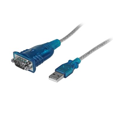 StarTech kabel USB-A na RS232 DB9 (921.6 Kbps) modrá