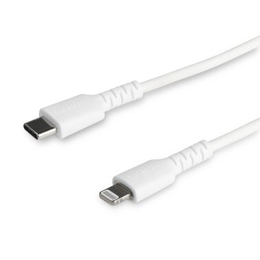 StarTech kabel USB-C na Lightning 2 m bílá