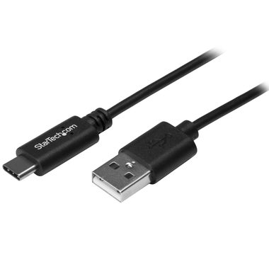 StarTech kabel USB-C na USB-A (2.0) 1 m černá / 480 Mbps / Thunderbolt 3