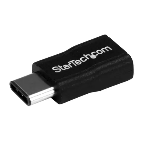 StarTech Adaptér USB-C na Micro-USB černá / 480 Mbits / nikl
