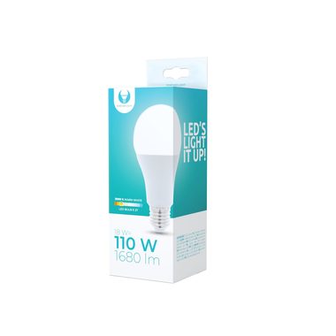 Forever LED žárovka A65 E27 18W (teplá bílá) / 1690 lm / 3000 K