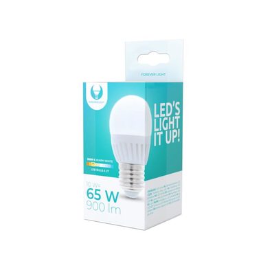 Forever LED žárovka G45 E27 10W (teplá bílá) / 900 lm / 3000K