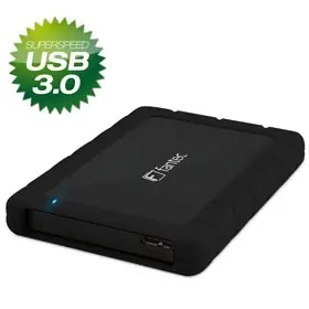 Fantec AluPro U3 černá / rámeček pro 2.5" HDD / SATA / USB 3.0 