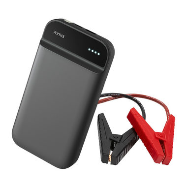 70mai Jump Starter černá / multifunkční baterie se startovacími kabely / 11 100 mAh / 600 A 
