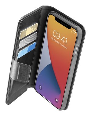 Cellularline Book Agenda 2 Pouzdro typu kniha pro Apple iPhone 12 Pro Max černá