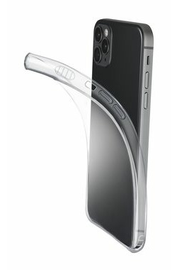 Cellularline Fine Extratenký zadní kryt pro Apple iPhone 12 Pro Max transparentní