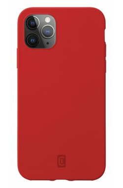 Cellularline Sensation Ochranný silikonový kryt pro Apple iPhone 12 Pro Max červená