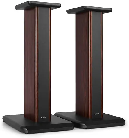 EDIFIER reproduktorové stojany pro S3000Pro hnědá / MDF / 15.5 kg / 2ks