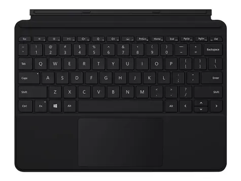 Microsoft pouzdro s klávesnicí a trackpadem pro Microsoft Surface Go 2 černá