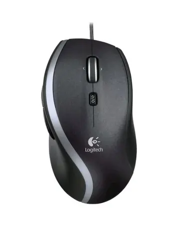 Logitech Corded M500s černá / drátová myš / 4000 DPI / 7 tlačítek / 1.8m