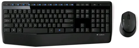 Logitech Wireless Combo MK345 - UK / bezdrátová sada klávesnice a myši / USB
