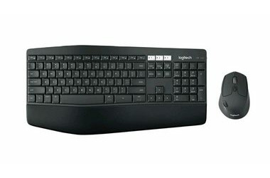 Logitech Wireless MK850 Performance US černá / klávesnice a myš / US verze / USB