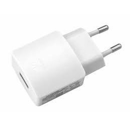 HUAWEI HW-050100E01W / USB Cestovní nabíječka bílá / 5V 1A / bulk - baleno v sáčku