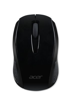 Acer G69 černá / bezdrátová optická myš / 1600 DPI / 2.4 GHz / 3 tlačítka 