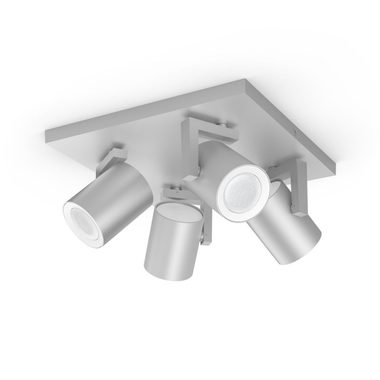 Philips Hue Argenta LED 4x5.5W chrom  / LED bodové svítidlo / 1400lm / 2000-6500 K / IP20