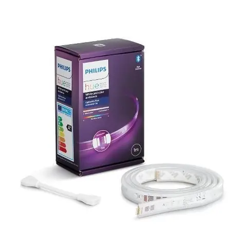 Philips Hue Lightstrips plus LED 11W BT 1m / LED pásek / 800lm / 2000-6500 K / RGB / IP20