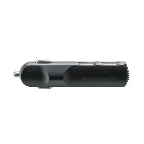 TrueCam duální nabíječka do auta černá / USB / 2.1A & 1A / pro autokamery TrueCam 
