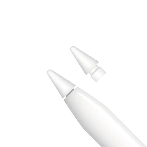 FIXED Pencil Tips Náhradní hroty pro Apple Pencil bílá 2ks