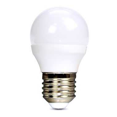 Solight WZ429 LED žárovka miniglobe / 8W / E27 / 4000K / 720lm