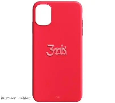 3mk Matt Case Kryt ochranný pro Xiaomi Redmi 9A strawberry-červená