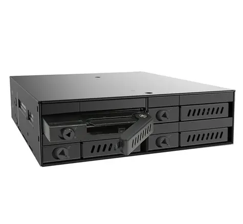 CHIEFTEC CMR-425 backplane do 5.25" slotu na 4x 2.5" HDD&SSD / SATA III / Hot Swap