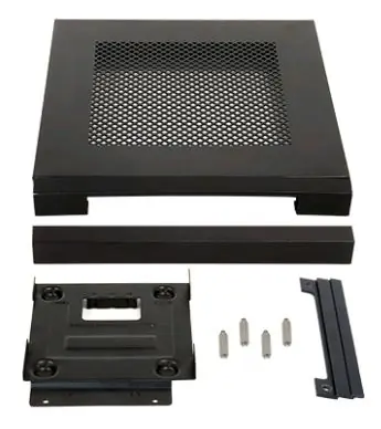 CHIEFTEC MK-35DV rozšiřující kit 1x 2.5"&3.5" HDD a slim DVD cage pro skříň IX-01B