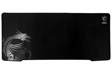 MSI Agility GD70 XL černá / Herní látková podložka / 900 x 400 x 3 mm