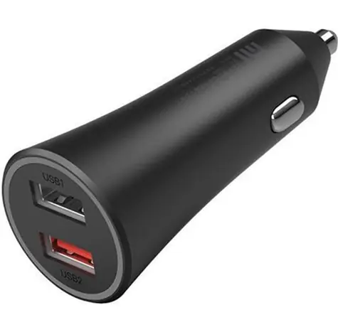 Xiaomi Mi 37W Dual-Port USB autonabíječka / 2x USB-A / 20V / 3A