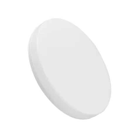 TELLUR WiFi Smart LED kulaté stropní světlo 24 W / teplá bílá / bílé provedení