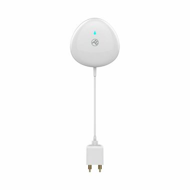 TELLUR WiFi Smart povodňový senzor bílá / AAA