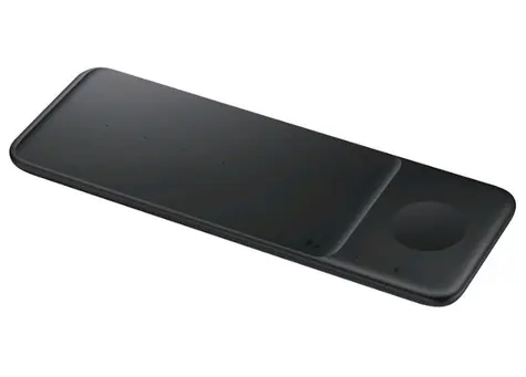 SAMSUNG Wireless Charger Trio černá / Indukční nabíjecí stanice pro nabíjení až tří kompatibilních zařízení