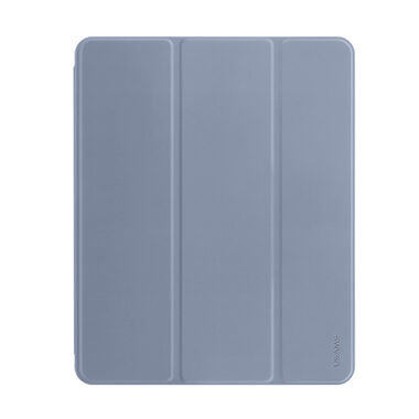 USAMS US-BH588 Kožený ochranný Kryt pro Apple iPad Pro 2020 11" fialová