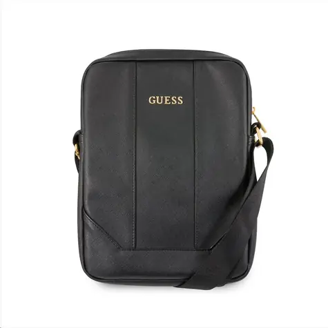 GUESS Saffiano Look Tablet Bag 10" černá