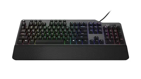 Lenovo Legion K500 RGB černá / Mechanická herní klávesnice / USB / Drátová / CZ&SK