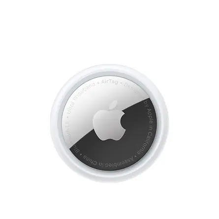Apple Airtag 1ks / Bluetooth lokalizační čip / Bluetooth / UWB / IP67