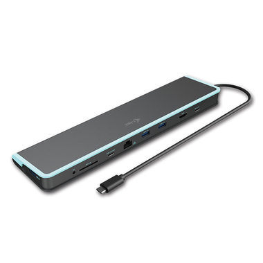 Rozbaleno - i-tec USB-C Flat Docking Station + Power Delivery 60W / rozbaleno