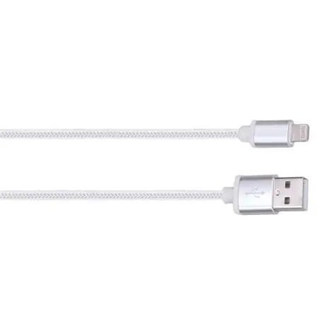 Solight SSC1502 lightning kabel 2m / USB 2.0 A konektor - Lightning konektor 