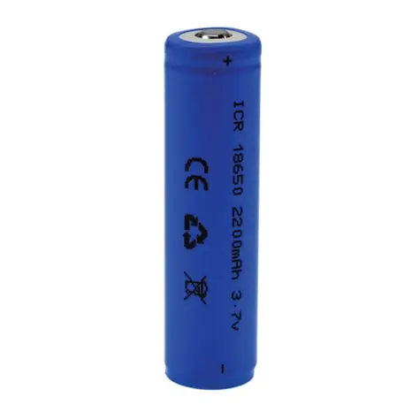 Solight WN900 náhradní akumulátor typ 18650 / 3.7V /  Li-Ion / 2200mAh / 19x69mm