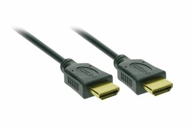 Solight HDMI kabel s Ethernetem HDMI 1.4 2 m / HDMI 1.4 A - HDMI 1.4 A / blistr
